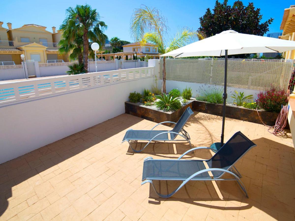 קלפה Holiday Home Luz Del Sol By Interhome מראה חיצוני תמונה