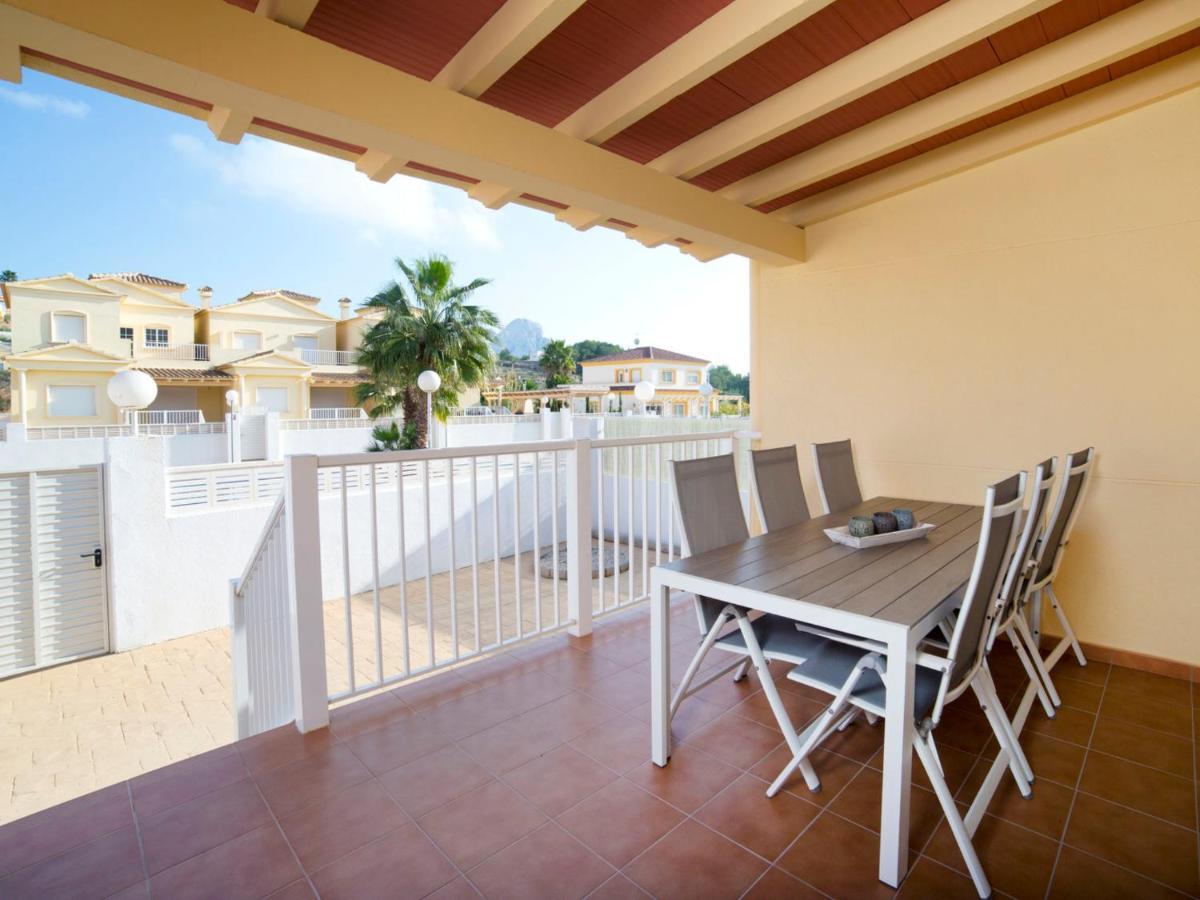 קלפה Holiday Home Luz Del Sol By Interhome מראה חיצוני תמונה