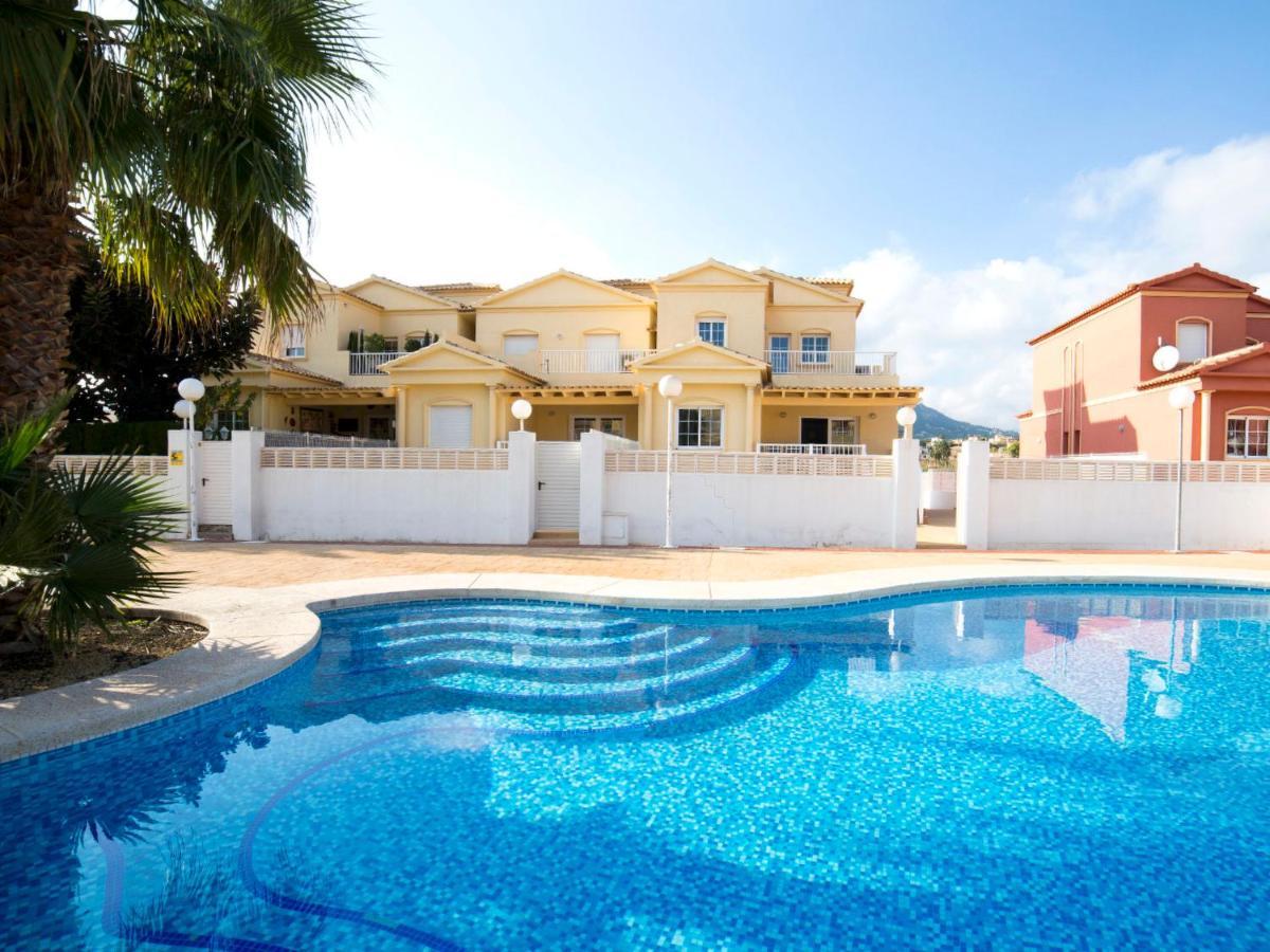 קלפה Holiday Home Luz Del Sol By Interhome מראה חיצוני תמונה