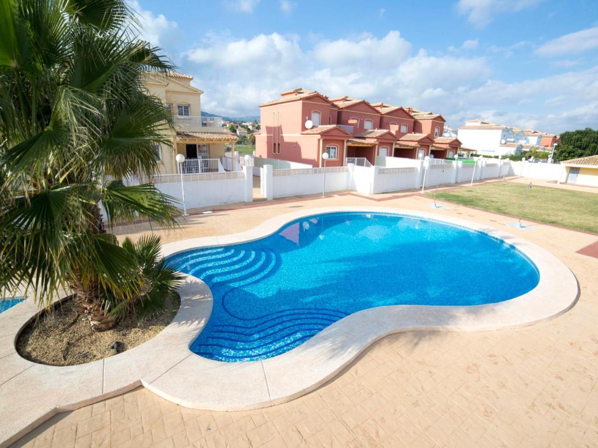 קלפה Holiday Home Luz Del Sol By Interhome מראה חיצוני תמונה